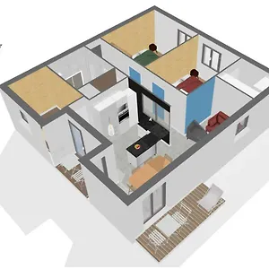 Homey Montaigne - New - A 1 Min A Pied Du D'annecy - 2 Balcons Prives - Avec 2 Chambres - Stationnement Gratuit Toute L'annee Sauf En Ete - Juin A Aout Annecy